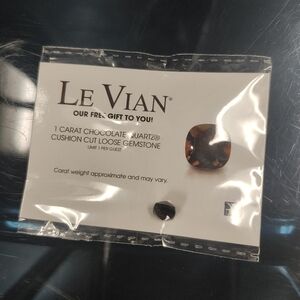 Le Vian Chocolate Quartz Gemstone